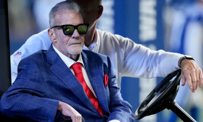 Colts feel message, inspiration of late owner Jim Irsay: 'Win for Jim'