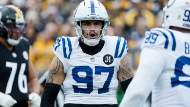 Colts pass rusher Laiatu Latu is quietly coming into his own