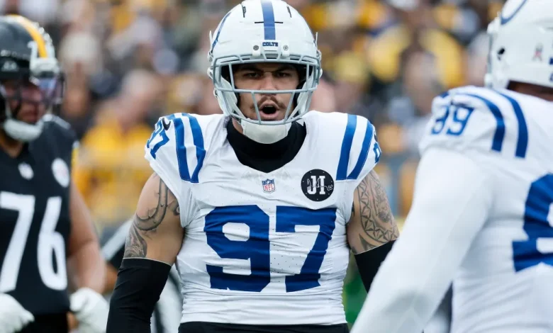 Colts pass rusher Laiatu Latu is quietly coming into his own