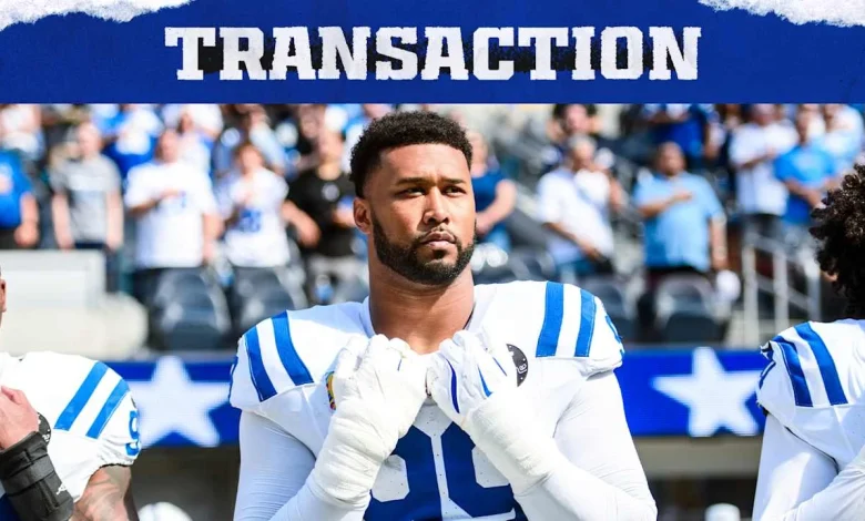 Colts place DT DeForest Buckner on injured reserve