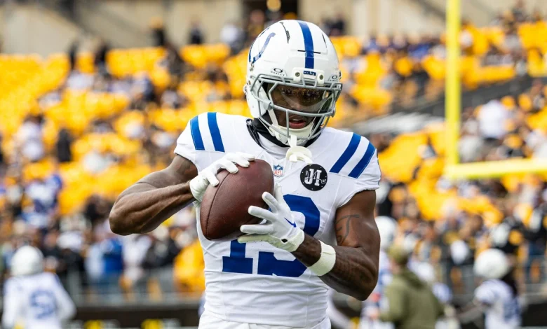 Colts sign WR Laquon Treadwell to their 53-man roster