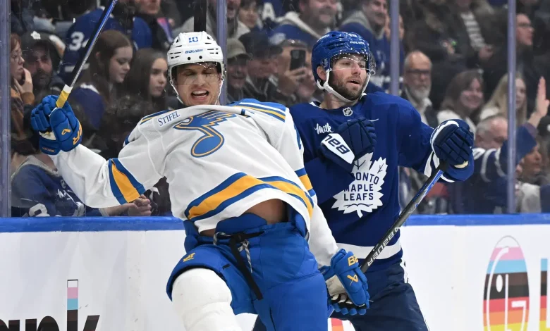 Columbus Blue Jackets (22 pts) vs. Toronto Maple Leafs (20 pts) Game Preview