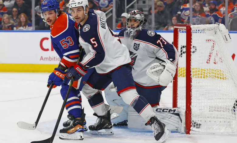 Columbus Blue Jackets Lines, Defensive Pairings, & Scratches For Tonight's Game vs. Seattle Kraken