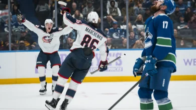 Columbus Blue Jackets Lines, Defensive Pairings, & Scratches For Tonight's Game vs. Edmonton Oilers