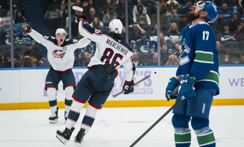Columbus Blue Jackets Lines, Defensive Pairings, & Scratches For Tonight's Game vs. Edmonton Oilers
