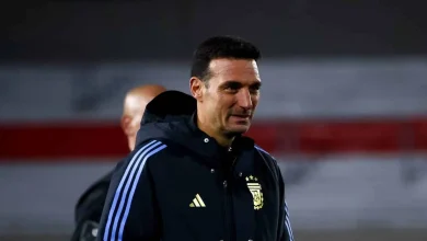 Com desfalques, Scaloni vê amistoso da Argentina como teste para a Copa