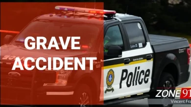 Côme : Accident mortel sur la route 347 collision avec une excavatrice