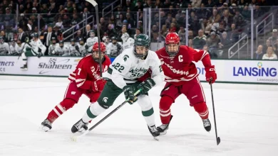 Comeback Bid Falls Short for #1/1 Hockey