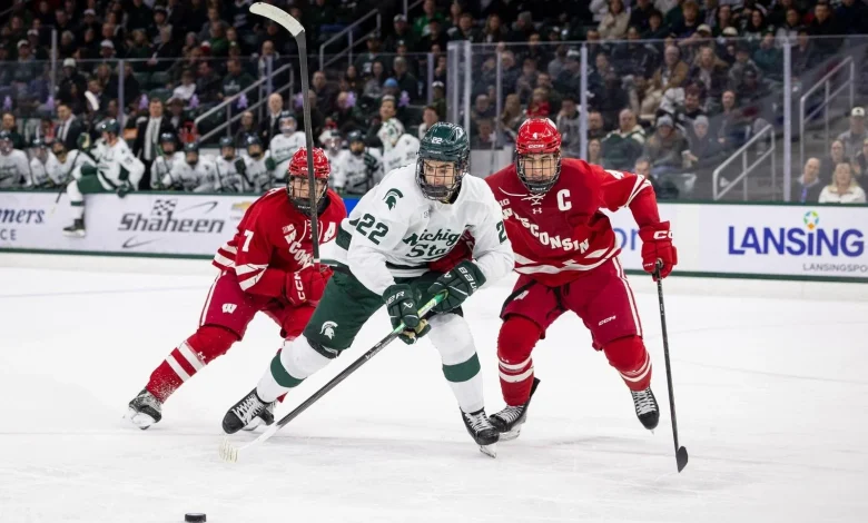 Comeback Bid Falls Short for #1/1 Hockey