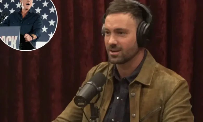 Comedian Jeff Dye joins Hollywood exodus, says Newsom ‘scares the s–t out of me’