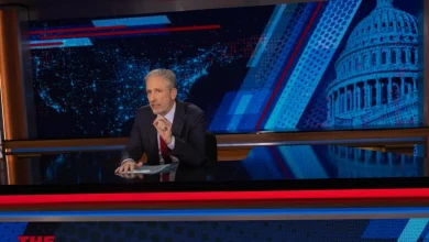 Comedy Central extends Jon Stewart’s ‘The Daily Show’ run through 2026
