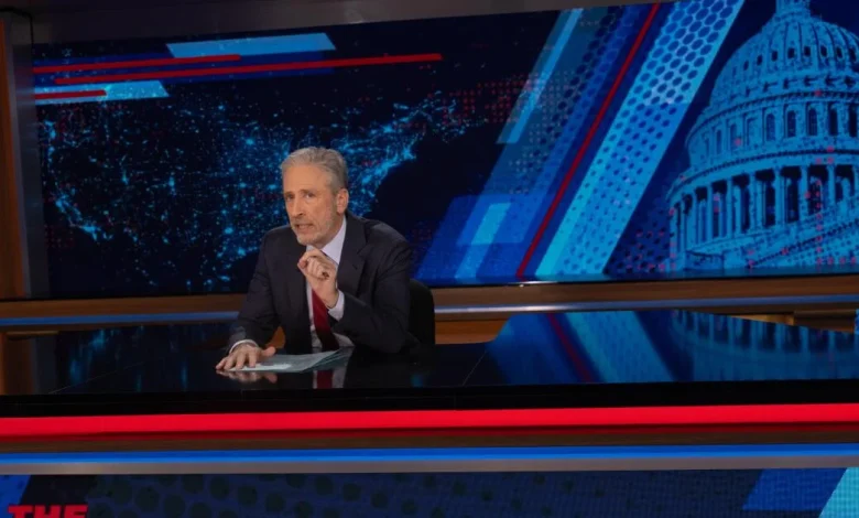 Comedy Central extends Jon Stewart’s ‘The Daily Show’ run through 2026