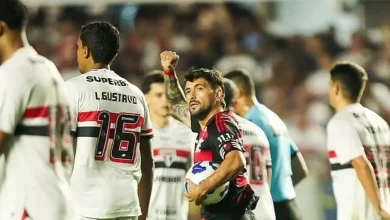 Comentarista da Globo discorda de pênalti marcado em São Paulo x Flamengo