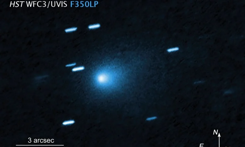 Comet 3I/ATLAS Perihelion Update