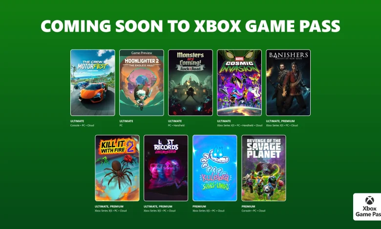 Coming to Xbox Game Pass: Fortnite Crew, The Crew Motorfest, Moonlighter 2: The Endless Vault, and More