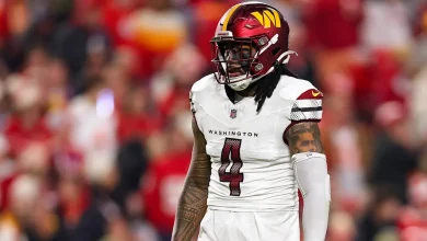 Commanders LB Frankie Luvu's suspension reduced to $100K fine, can play Sunday vs. Lions