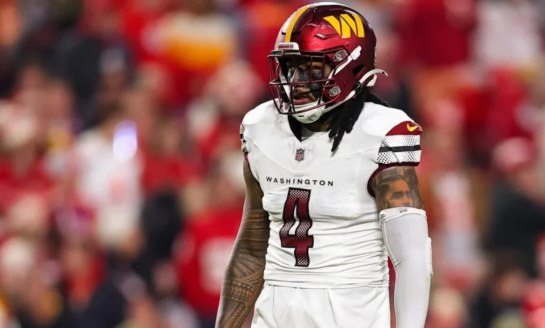 Commanders LB Frankie Luvu's suspension reduced to $100K fine, can play Sunday vs. Lions