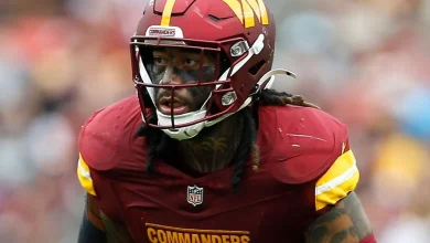 Commanders' Luvu won't be suspended, NFL says