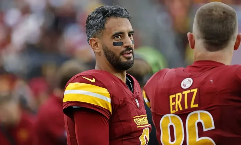 Commanders’ Marcus Mariota cleared to return vs. Dolphins after concussion evaluation