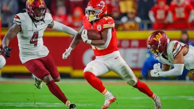 Commanders Star Hit With Massive NFL Fine for Incident vs Chiefs