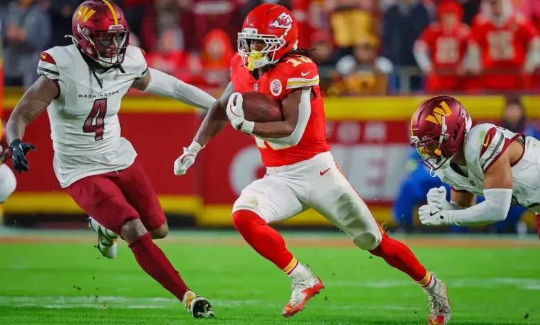 Commanders Star Hit With Massive NFL Fine for Incident vs Chiefs