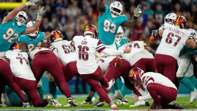 Commanders cut Gay after 2 missed kicks in loss