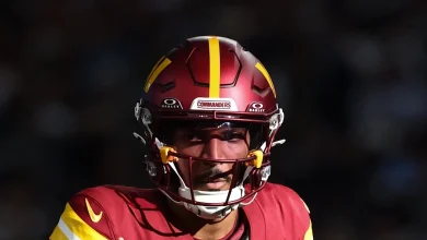 Commanders lose another Jayden Daniels weapon vs. Seahawks to injury