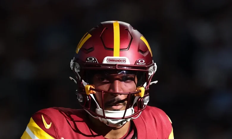 Commanders lose another Jayden Daniels weapon vs. Seahawks to injury