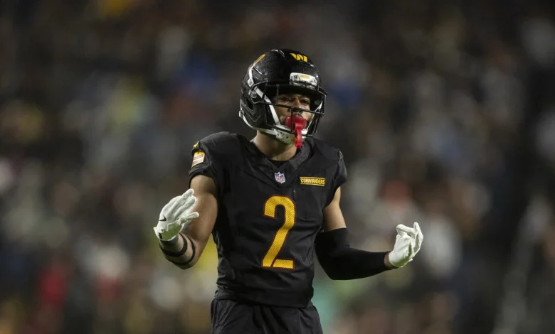 Commanders put Marshon Lattimore, Luke McCaffrey on IR