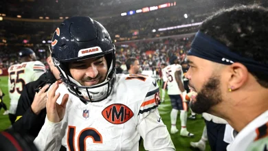 Commanders to sign Bears practice-squad kicker Jake Moody: report