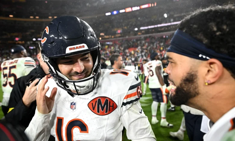 Commanders to sign Bears practice-squad kicker Jake Moody: report