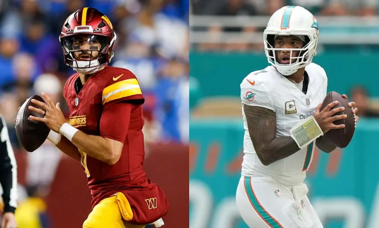 Commanders vs. Dolphins: Three must-know storylines for Madrid game on Sunday