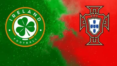 Commentaires sur le match entre la République d'Irlande et le Portugal, 2h45 le 14 novembre : Remise des billets à Ronaldo et ses coéquipiers