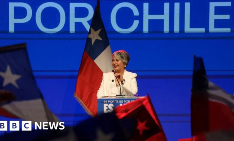 Communist and far-right candidates head to Chile presidential run-off