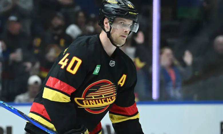 Community Question: Is Canucks Elias Pettersson Getting Enough Selke Talk?