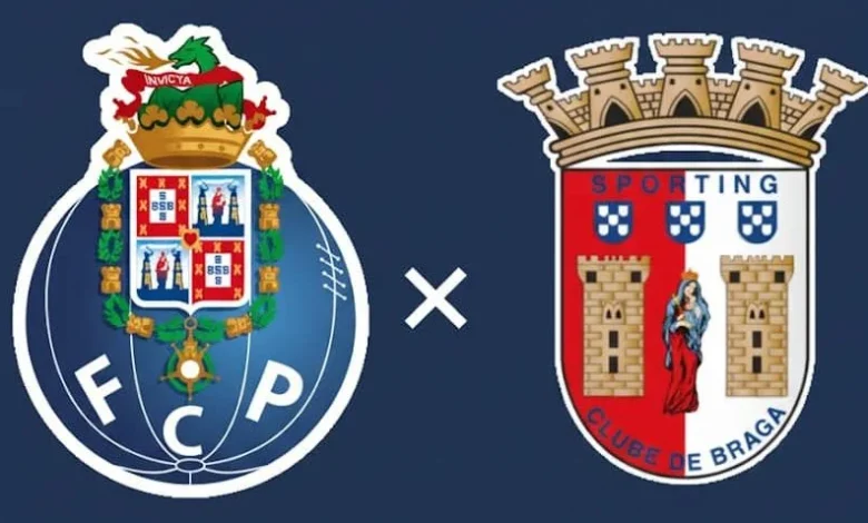Como assistir a Porto x Braga ao vivo?