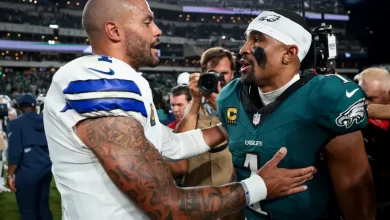 Comparing Jalen Hurts and Dak Prescott