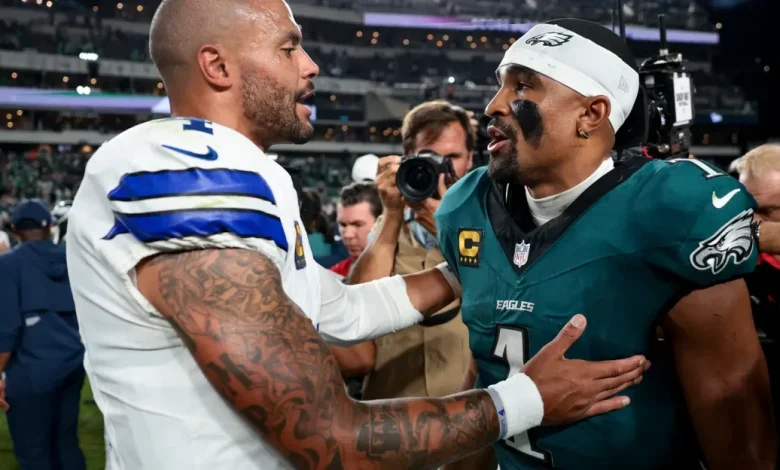 Comparing Jalen Hurts and Dak Prescott