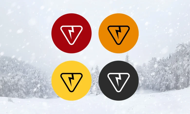 Comprendre le nouveau code de couleur des alertes météo d'Environnement Canada