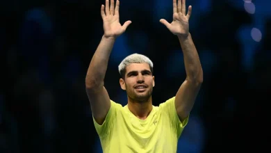 Con el N.1 del mundo, Alcaraz cumple la mitad de su misión en Masters ATP