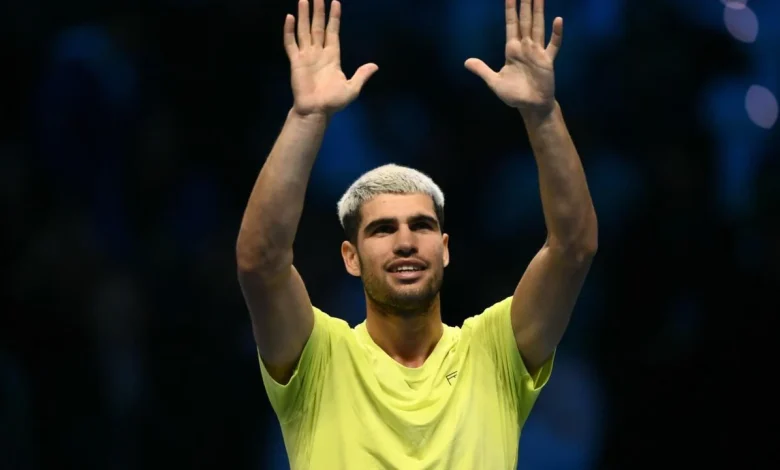 Con el N.1 del mundo, Alcaraz cumple la mitad de su misión en Masters ATP