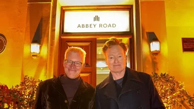 Conan O’Brien Joins ‘The Rest Is History’s Tom Holland In Trailer For Beatles Special