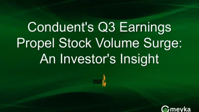 Conduent’s Q3 Earnings Propel Stock Volume Surge: An Investor’s Insight