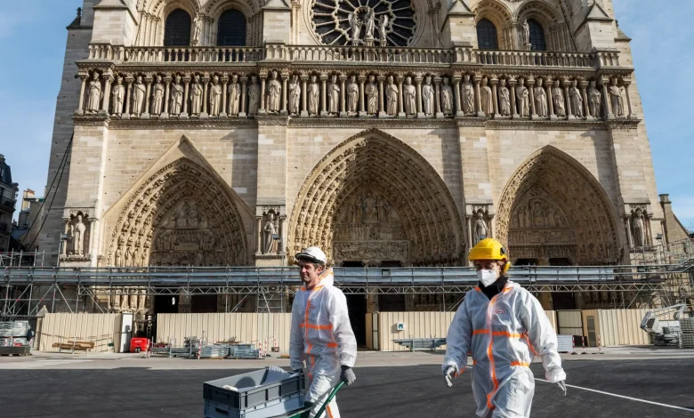 Conférence : Notre-Dame de Paris en chantier