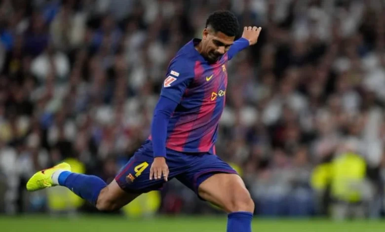 Confirmado el once del Barça ante el Elche con Araujo y otra novedad cantada