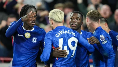 Confirmed Chelsea 23-man travelling squad vs Qarabag in the Champions League