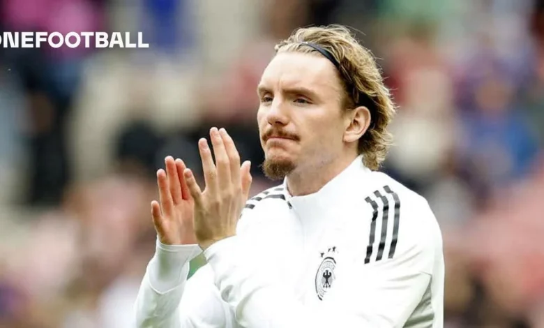 Confirmed Germany team v Luxembourg on Friday night