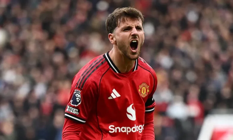 Confirmed Man United XI vs Crystal Palace: Mason Mount starts