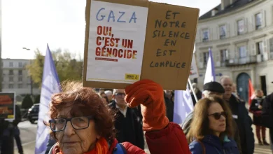 Conflit israélo-palestinien : la mobilisation pour Gaza ne faiblit pas à Périgueux