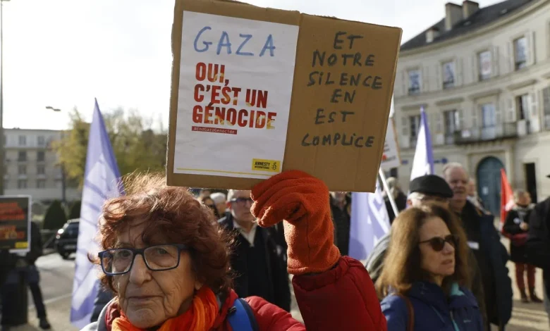 Conflit israélo-palestinien : la mobilisation pour Gaza ne faiblit pas à Périgueux
